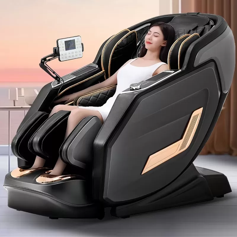 Factory Original Design Full Body Zero Gravity Air Pressure Best Quality Massage Chair thumbnail 5